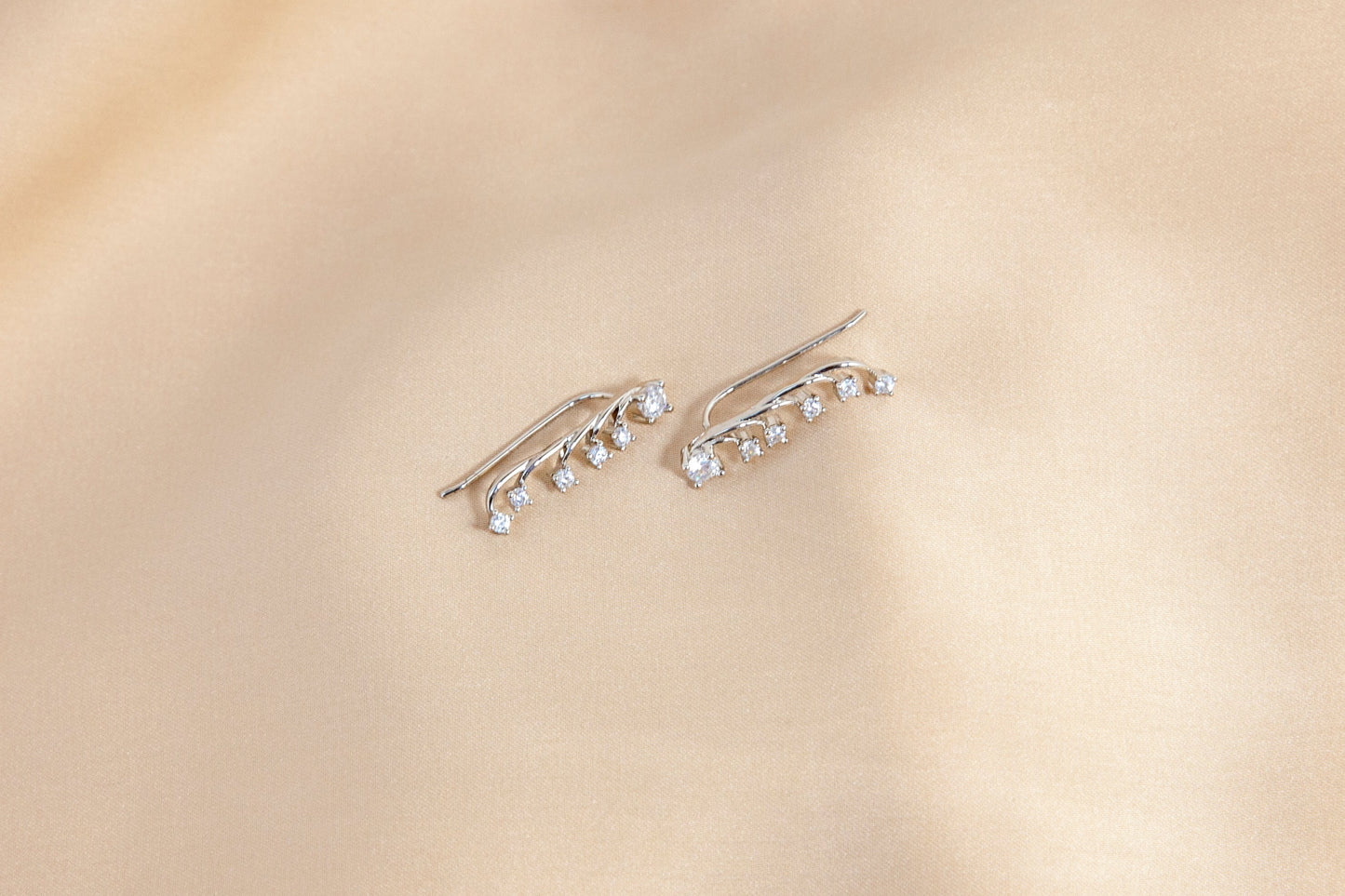 Boucles d'oreilles Oliva Maison de Conti jewelry 