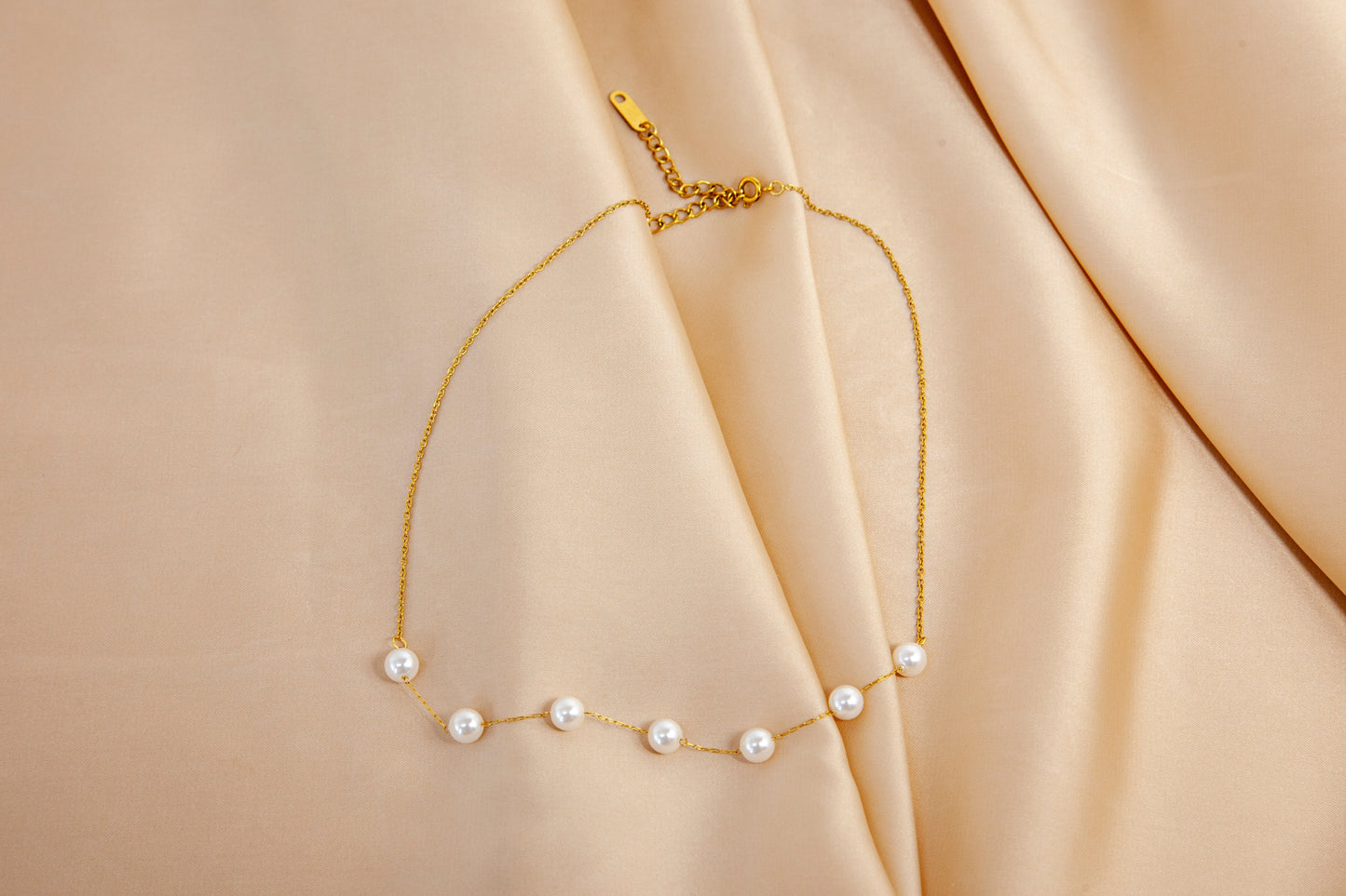 Collier Amya Maison de Conti jewelry 