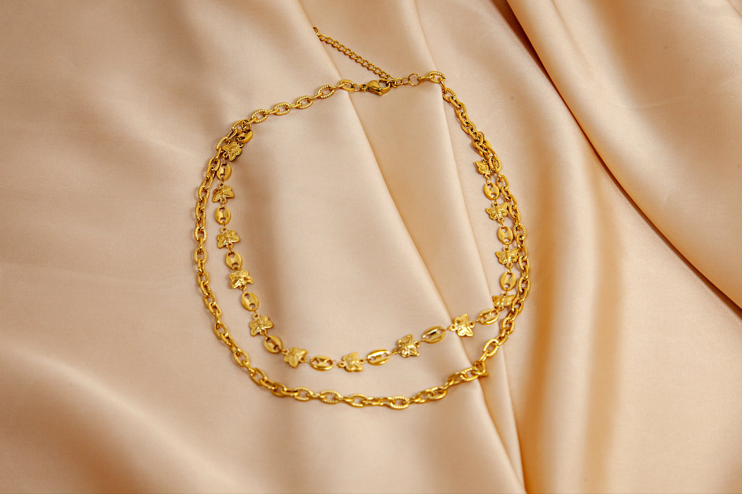 Collier Avena Maison de Conti jewelry 